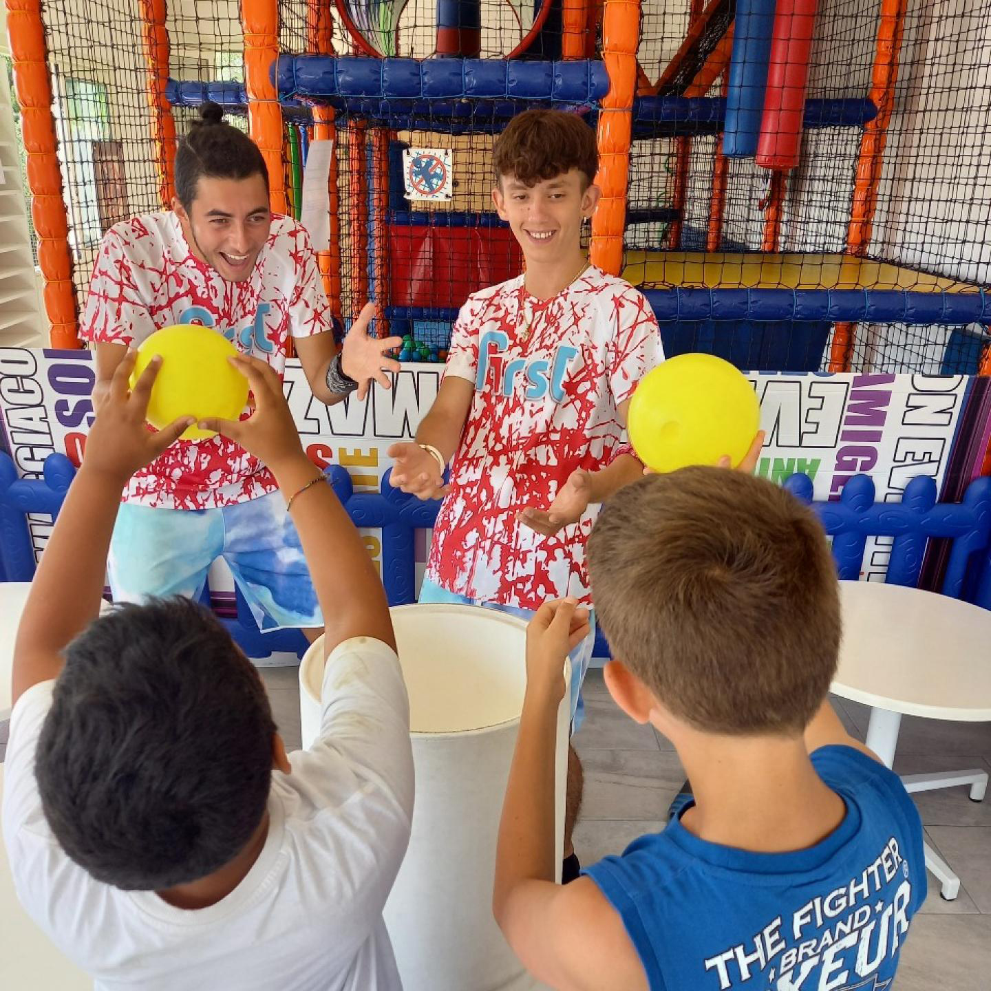 Animazione per bambini, attività sportive e ludiche - campeggio sul lago di Garda