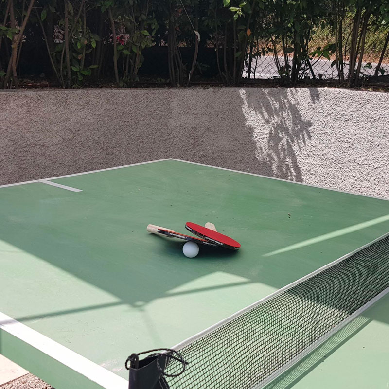 Ping pong - campeggio sul lago di Garda