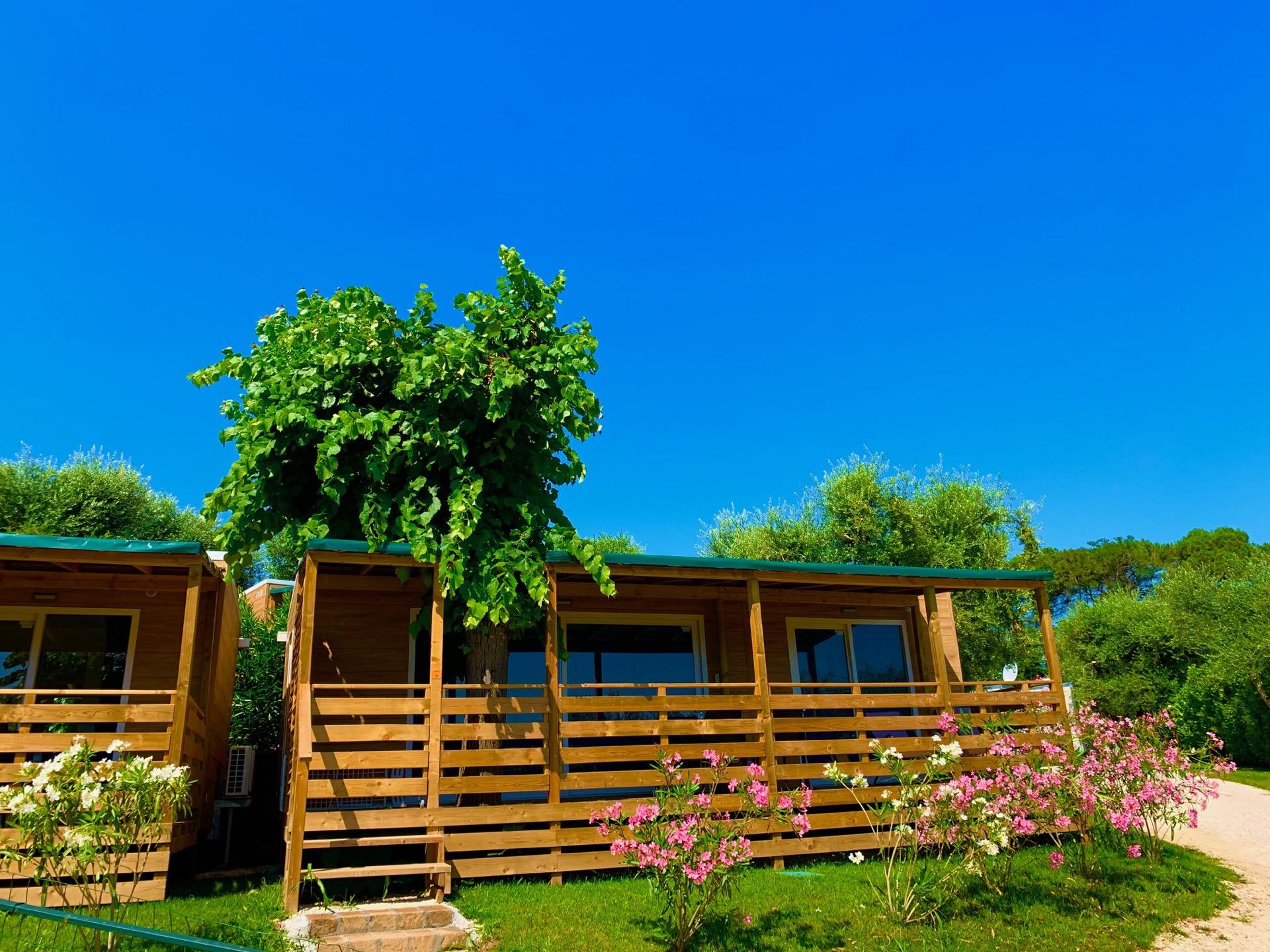 Casa mobile Extra Large ampia casetta lago di Garda